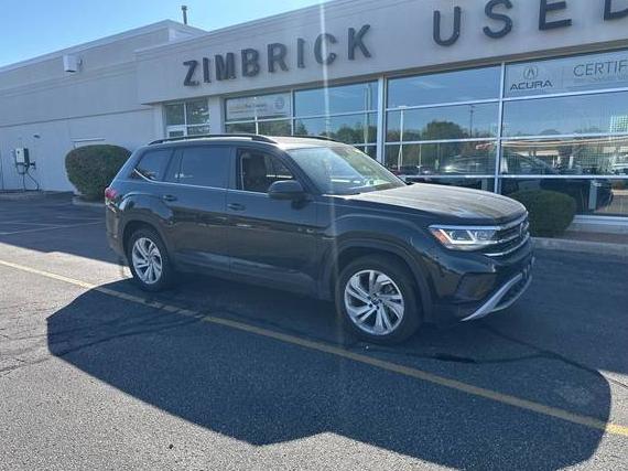 VOLKSWAGEN ATLAS 4MOTION 2022 1V2KR2CA4NC508152 image